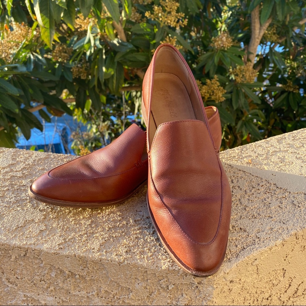 Madewell Frances Loafers! Like NEW
